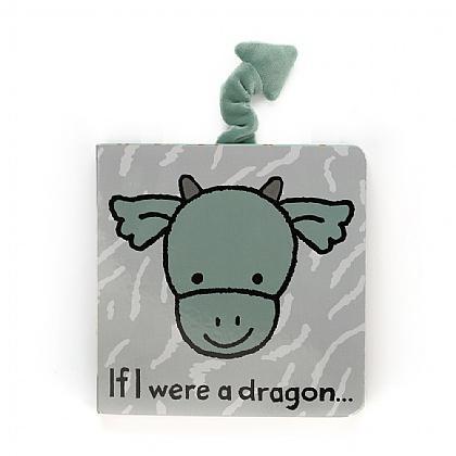 Jellycat If I Were a Dragon Board Book