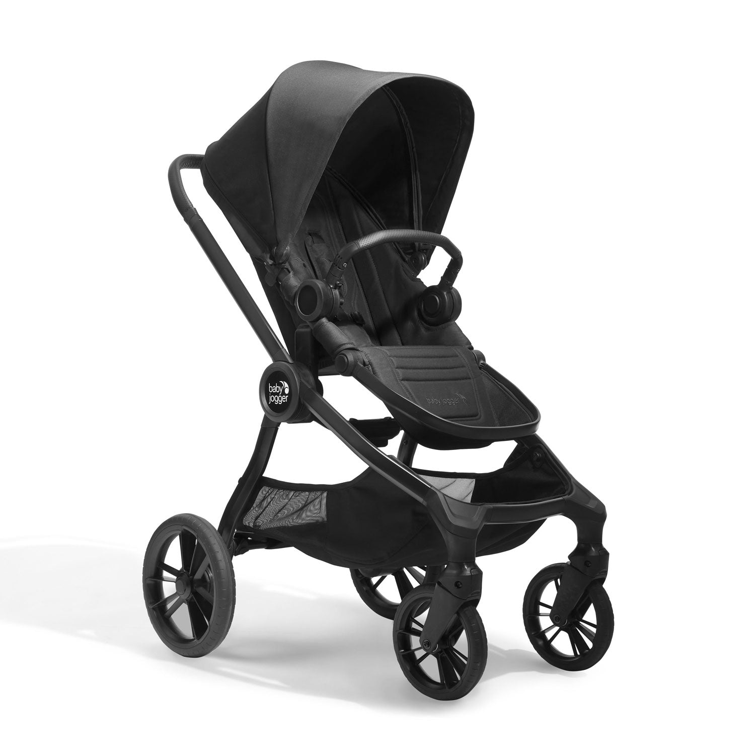 Baby Jogger City Sights Stroller - Rich Black