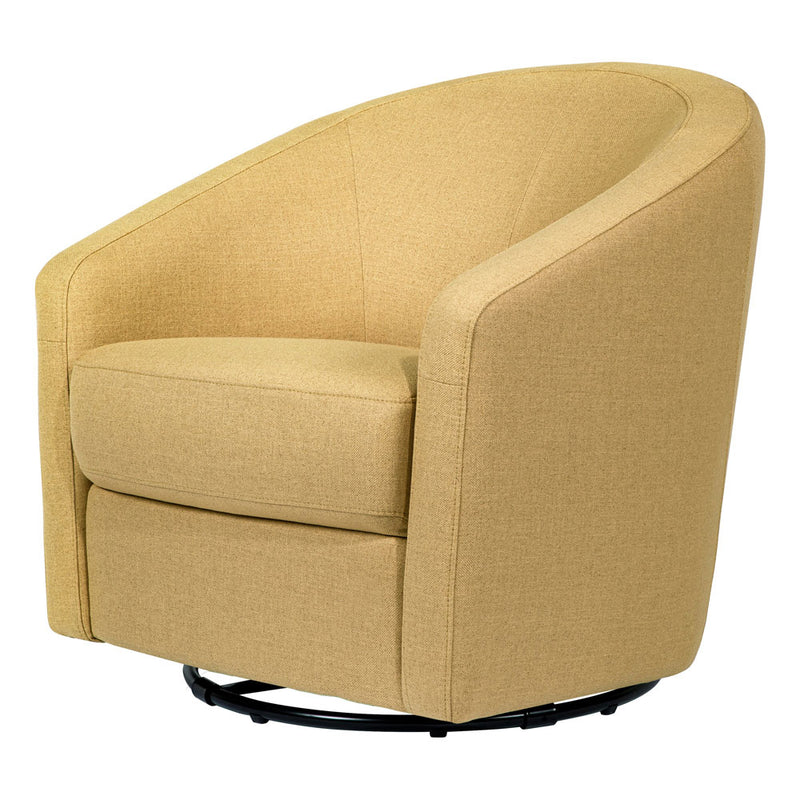 Babyletto Madison Swivel Glider - Performance Dijon Eco Twill