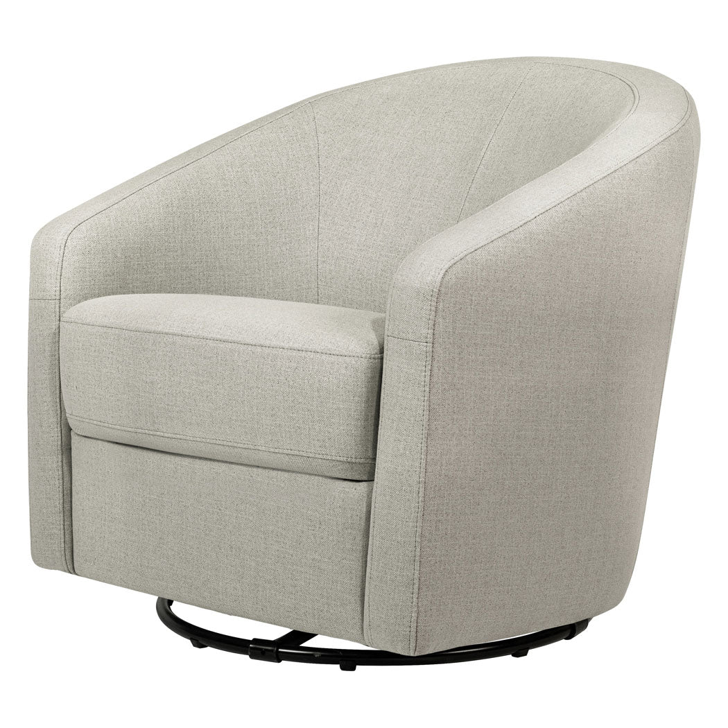 Babyletto Madison Swivel Glider - Performance Grey Eco Twill