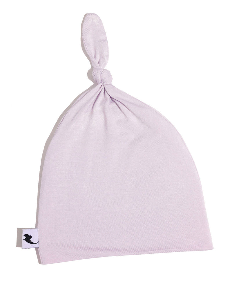 Quinn St Top Knot Hat - Lavender