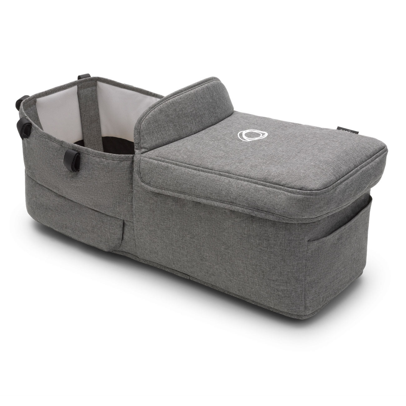 Bugaboo Donkey 5 Bassinet Fabric Complete - Grey Melange