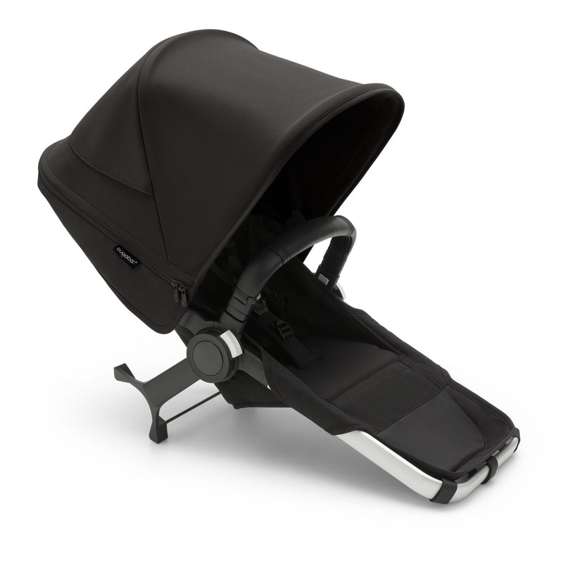 Bugaboo Donkey 5 Duo Extension Complete - Aluminum / Midnight Black / Midnight Black