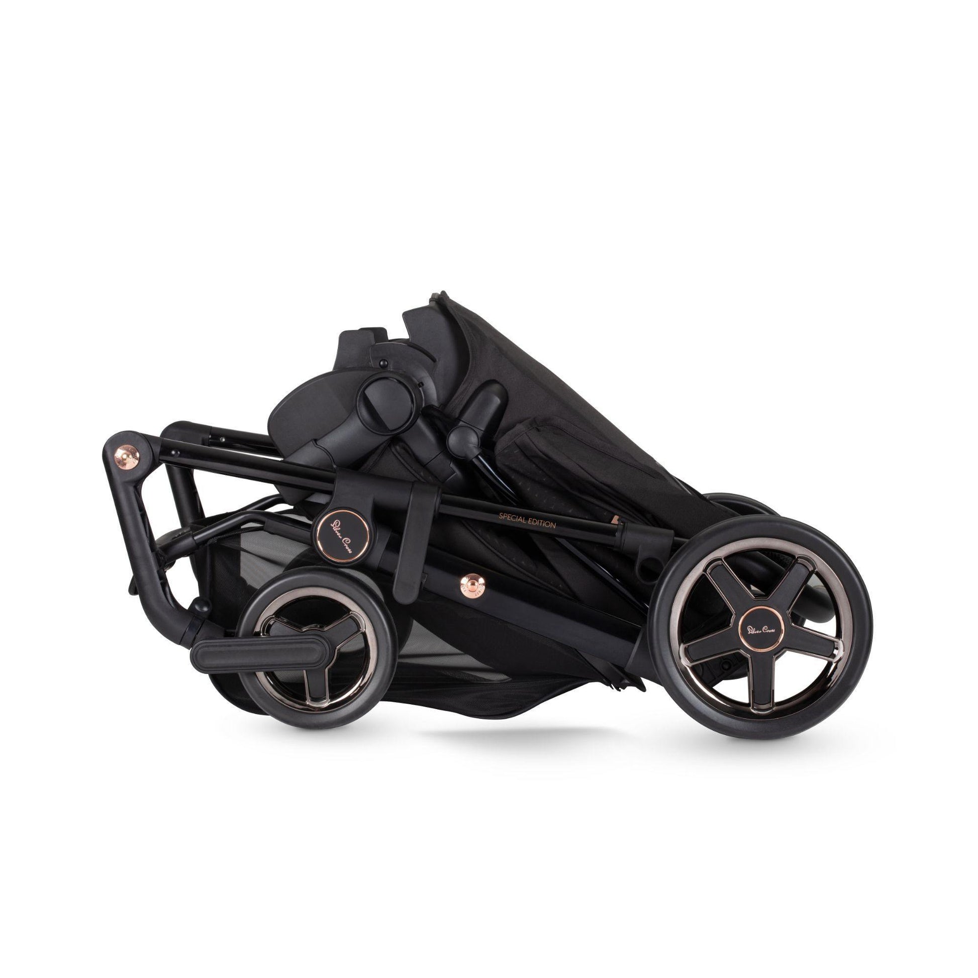 Silver Cross Comet Stroller Folded