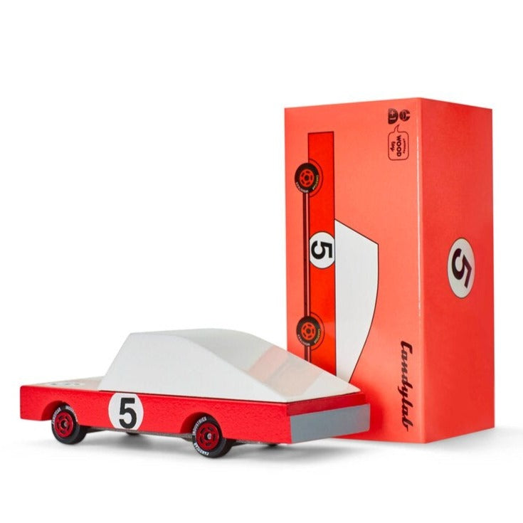 Candylab Candycar - Red Racer No 5