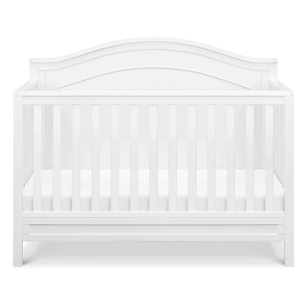 DaVinci Charlie 4-in-1 Convertible Crib - White