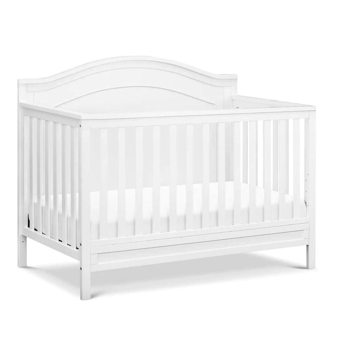 DaVinci Charlie 4-in-1 Convertible Crib - White