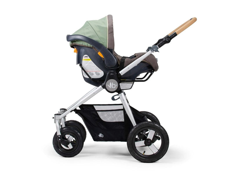 Bumbleride Car Seat Adapter in use on Stroller - Graco/Chicco