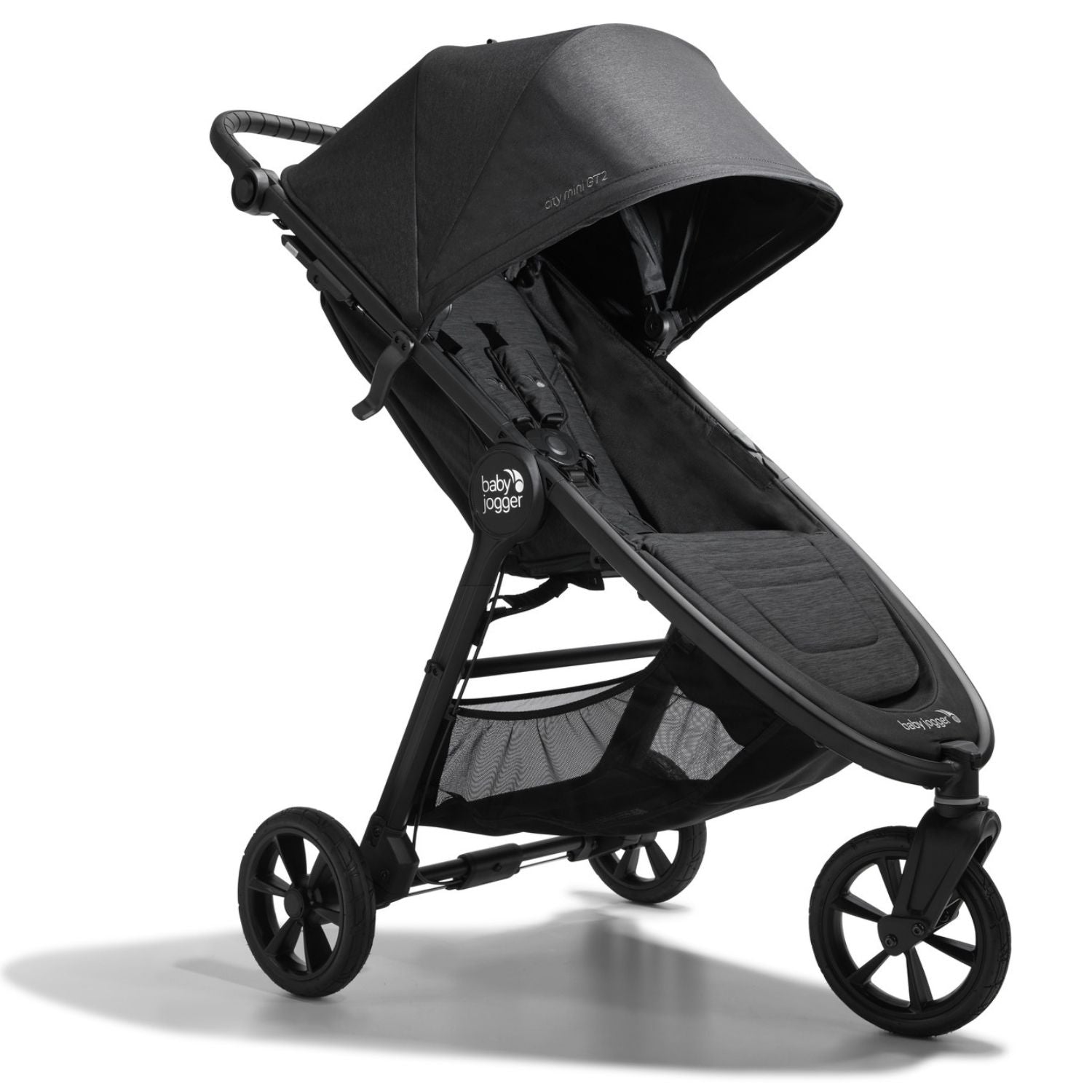 Baby Jogger City Mini GT2 Single Stroller - Opulent Black