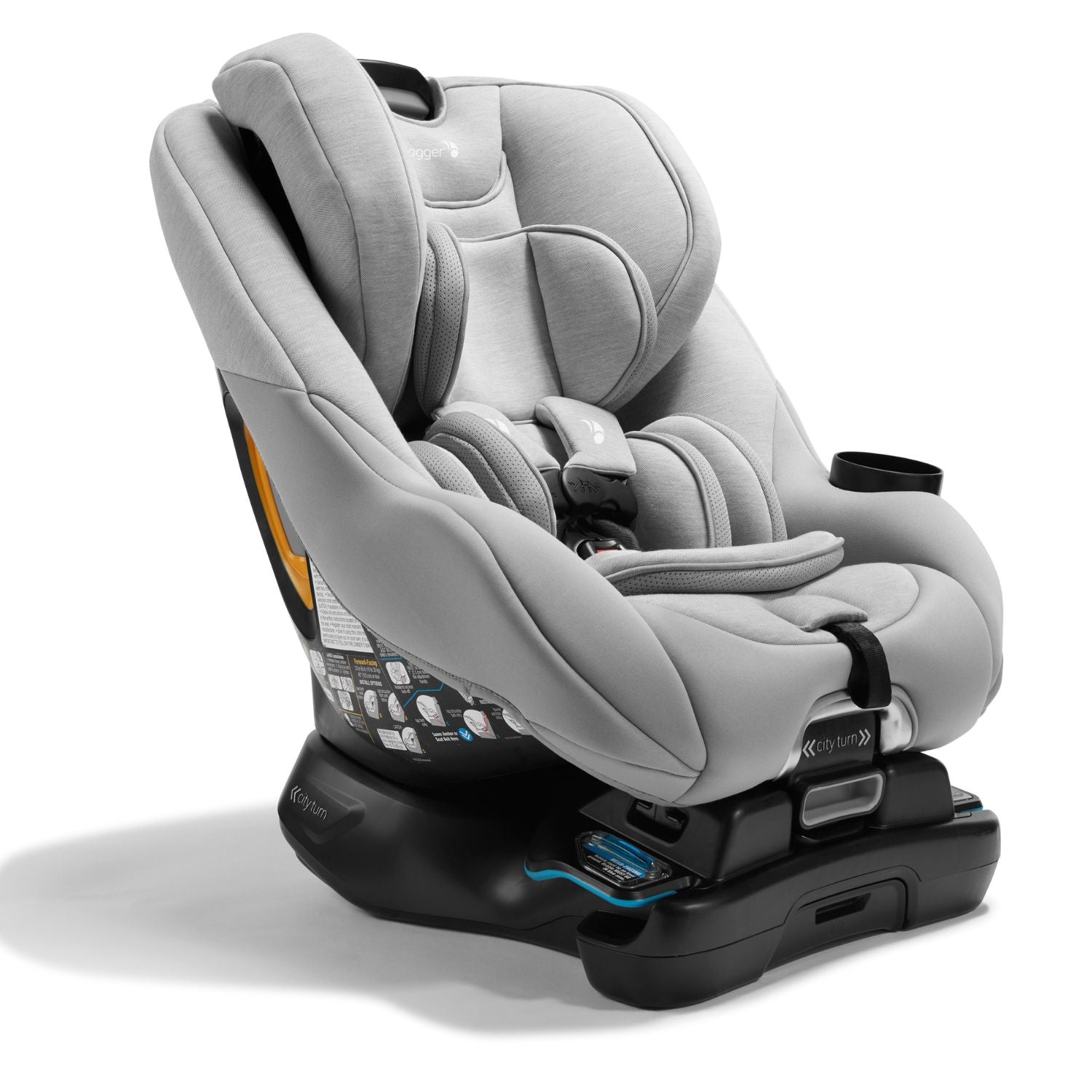 Baby Jogger City Turn Rotating Convertible Car Seat - Paloma Geige