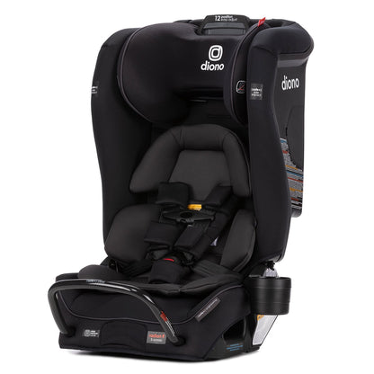 Diono Radian 3RXT SafePlus Convertible Car Seat - Black Jet