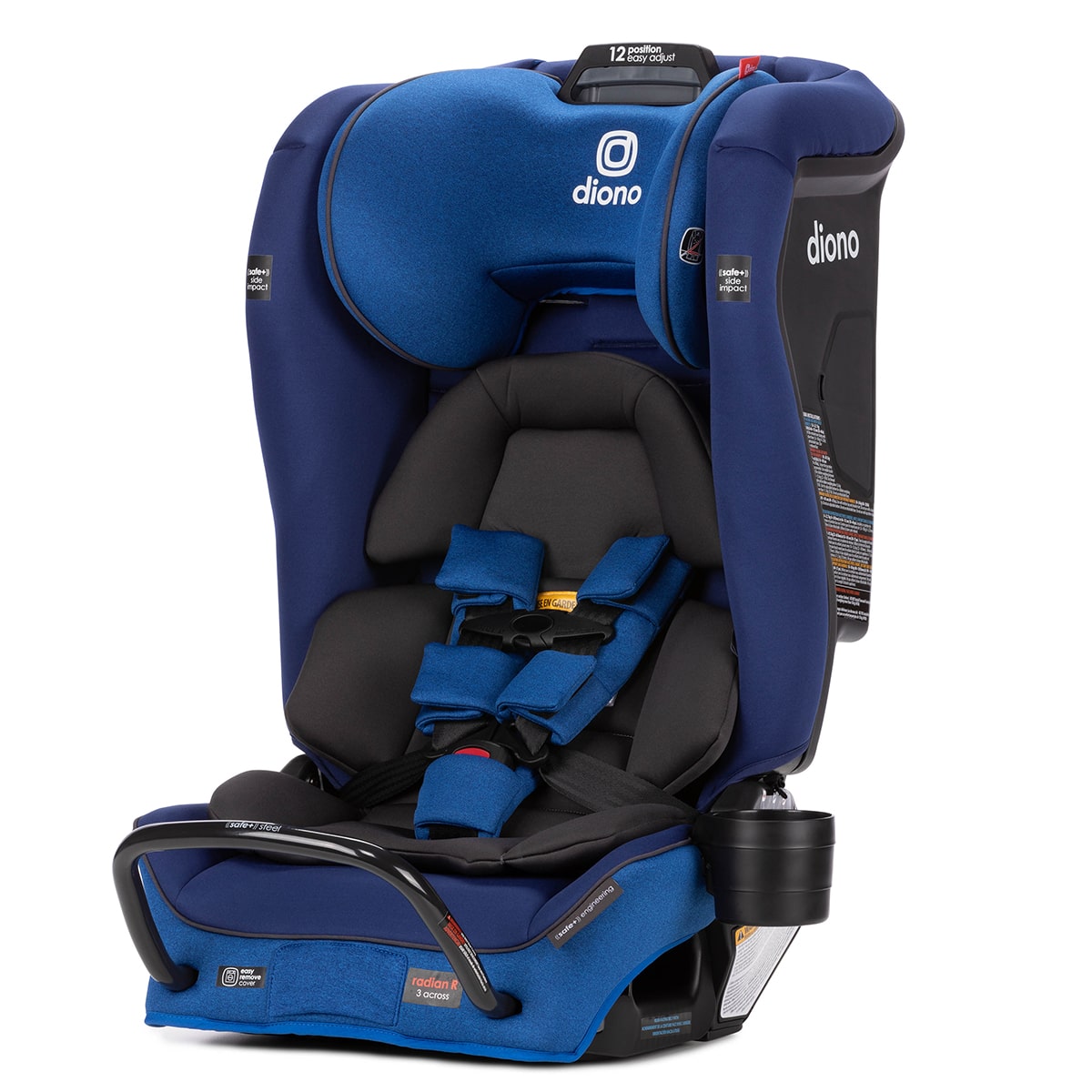 Diono Radian 3RXT SafePlus Convertible Car Seat - Blue Sky