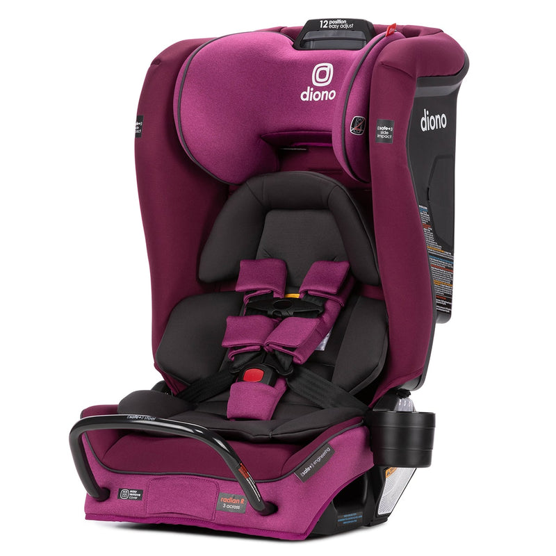 Diono Radian 3RXT SafePlus Convertible Car Seat - Purple Plum