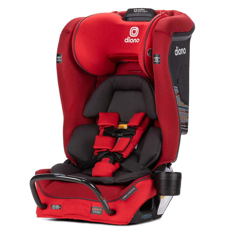 Diono Radian 3RXT SafePlus Convertible Car Seat - Red Cherry