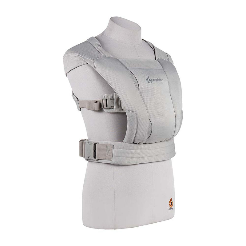 Ergobaby Embrace Soft Air Mesh Carrier - Soft Grey