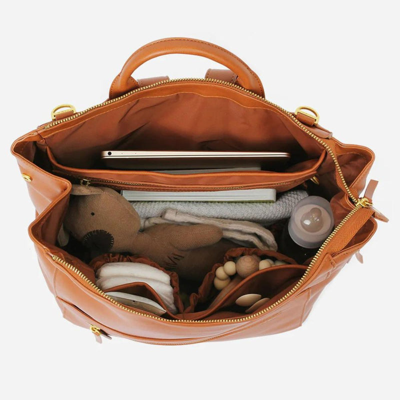 Fawn Design Square Diaper Bag - Brown