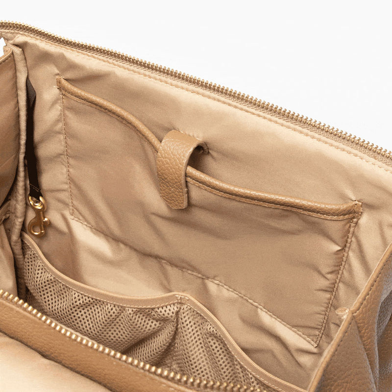 Freshly Picked Classic Diaper Bag II - Toffee