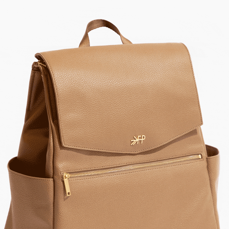 Freshly Picked Classic Diaper Bag II - Toffee