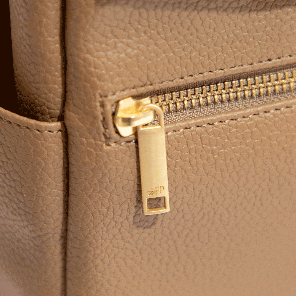 Freshly Picked Classic Diaper Bag II - Toffee