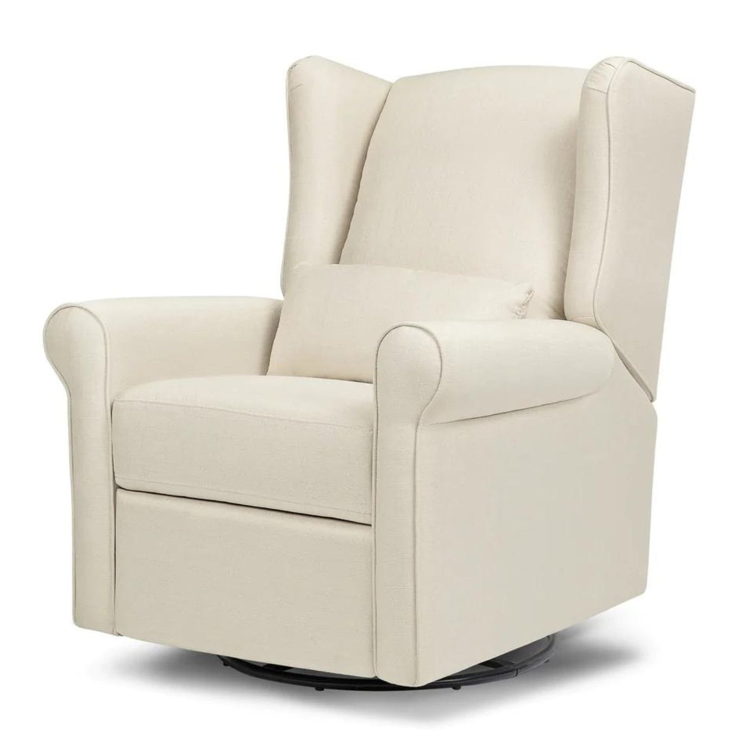 DaVinci Hayden Recliner and Swivel Glider - Natural Oat