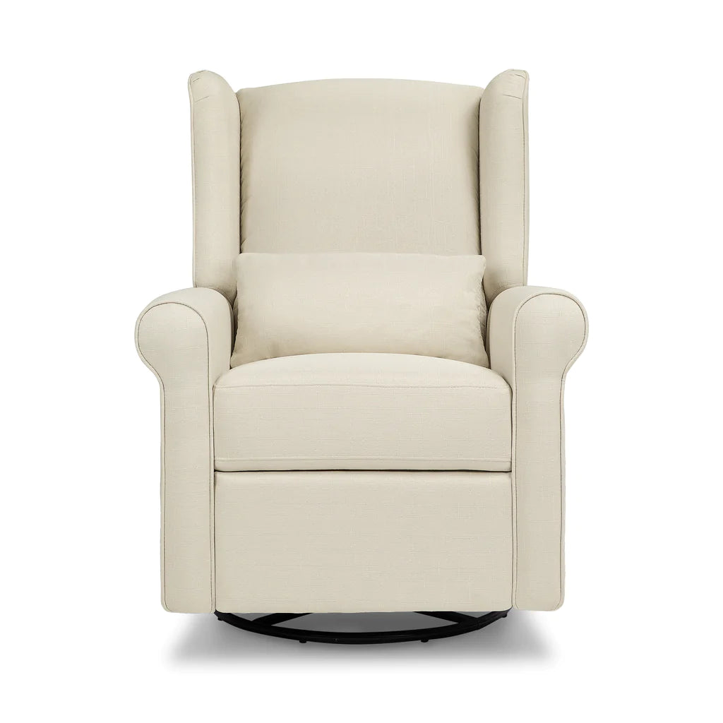 DaVinci Hayden Recliner and Swivel Glider - Natural Oat