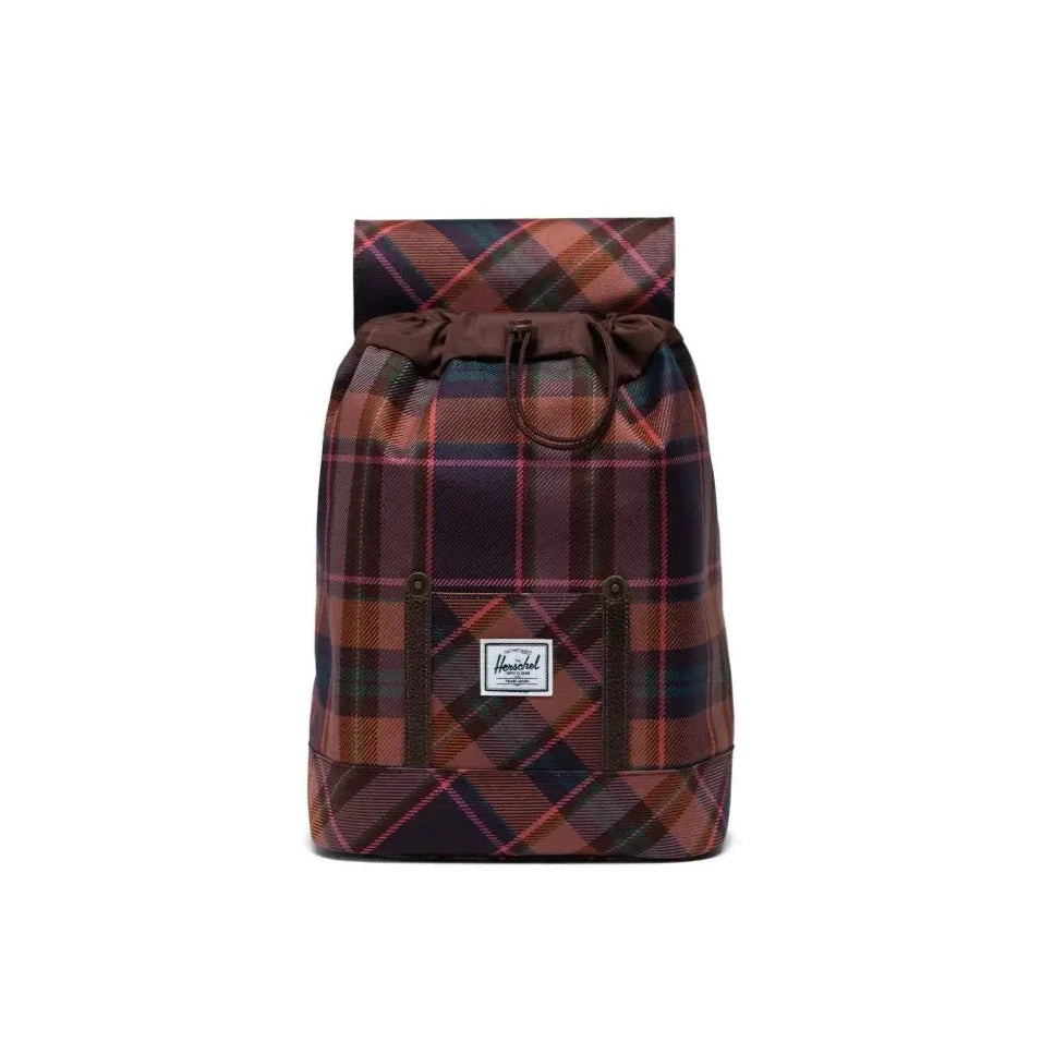 Herschel Supply Co Retreat Backpack - Mini - Slate Rose Plaid