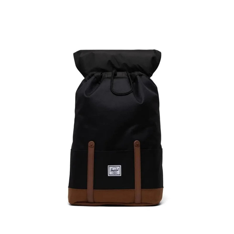 Herschel Supply Co. Retreat Backpack - Youth - Black / Saddle Brown