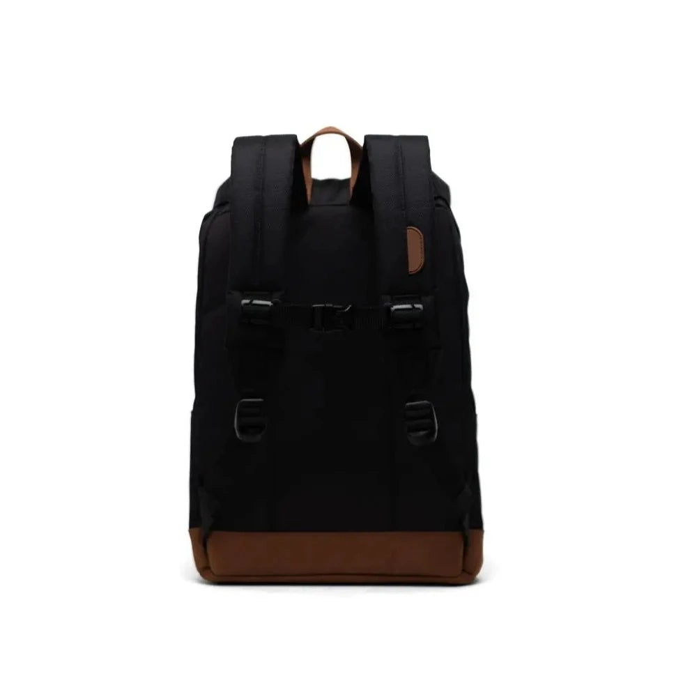 Herschel Supply Co. Retreat Backpack - Youth - Black / Saddle Brown