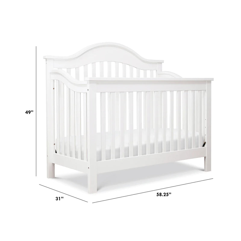 DaVinci Jayden 4-in-1 Convertible Crib - White