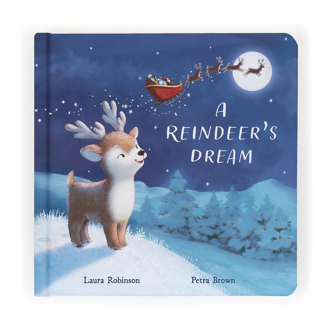 Jellycat A Reindeer's Dream Book 