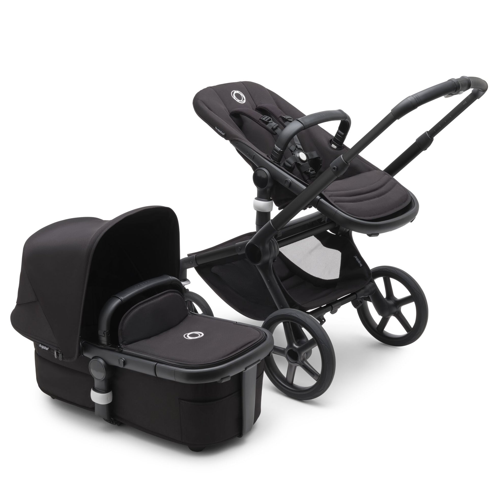 Bugaboo Fox 5 Complete Stroller - Midnight Black