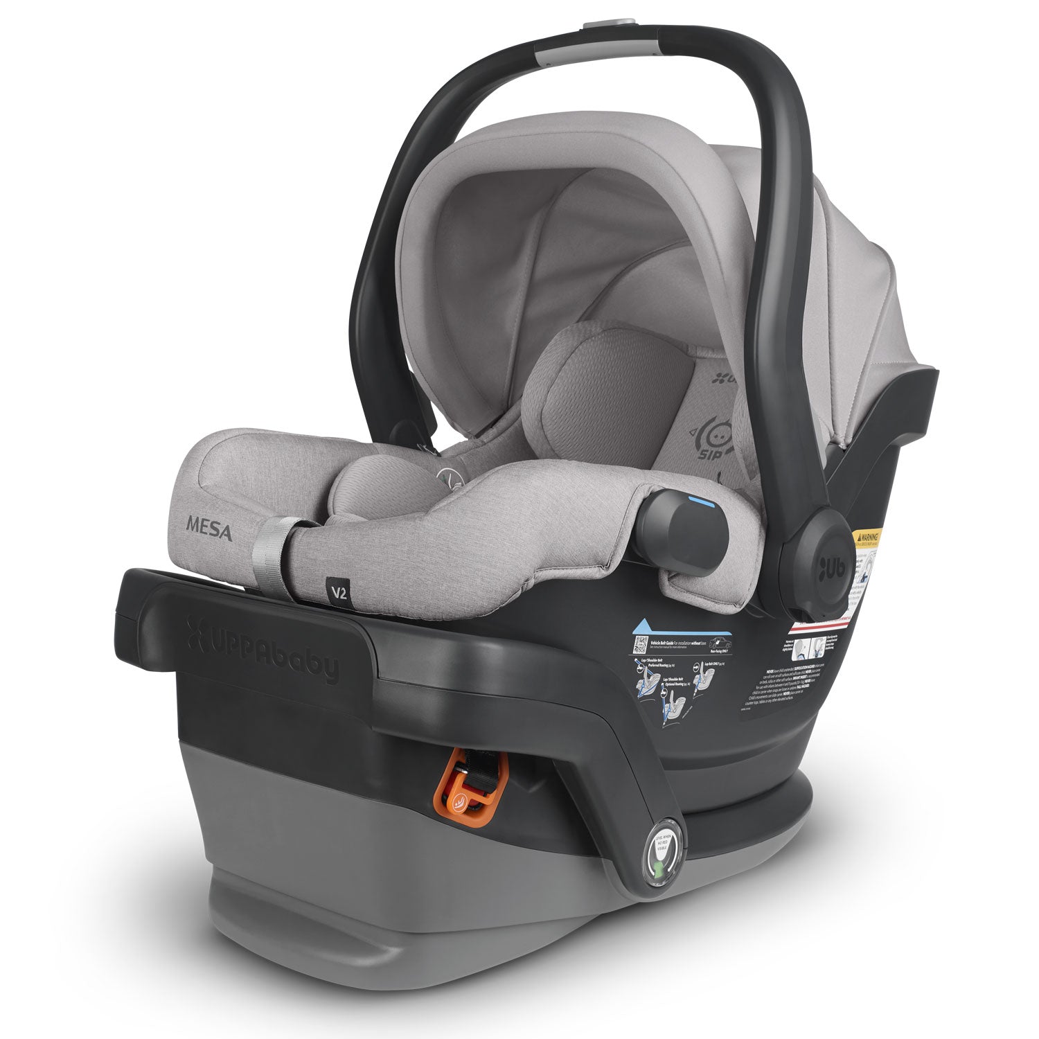 UPPAbaby MESA V2 Infant Car Seat - STELLA (Grey Melange)