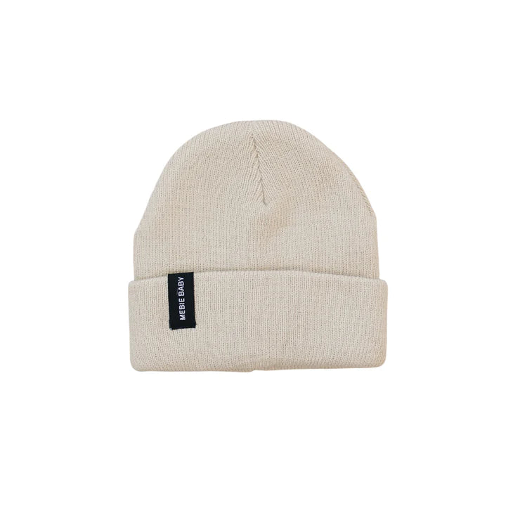 Mebie Baby Beanie - Oatmeal