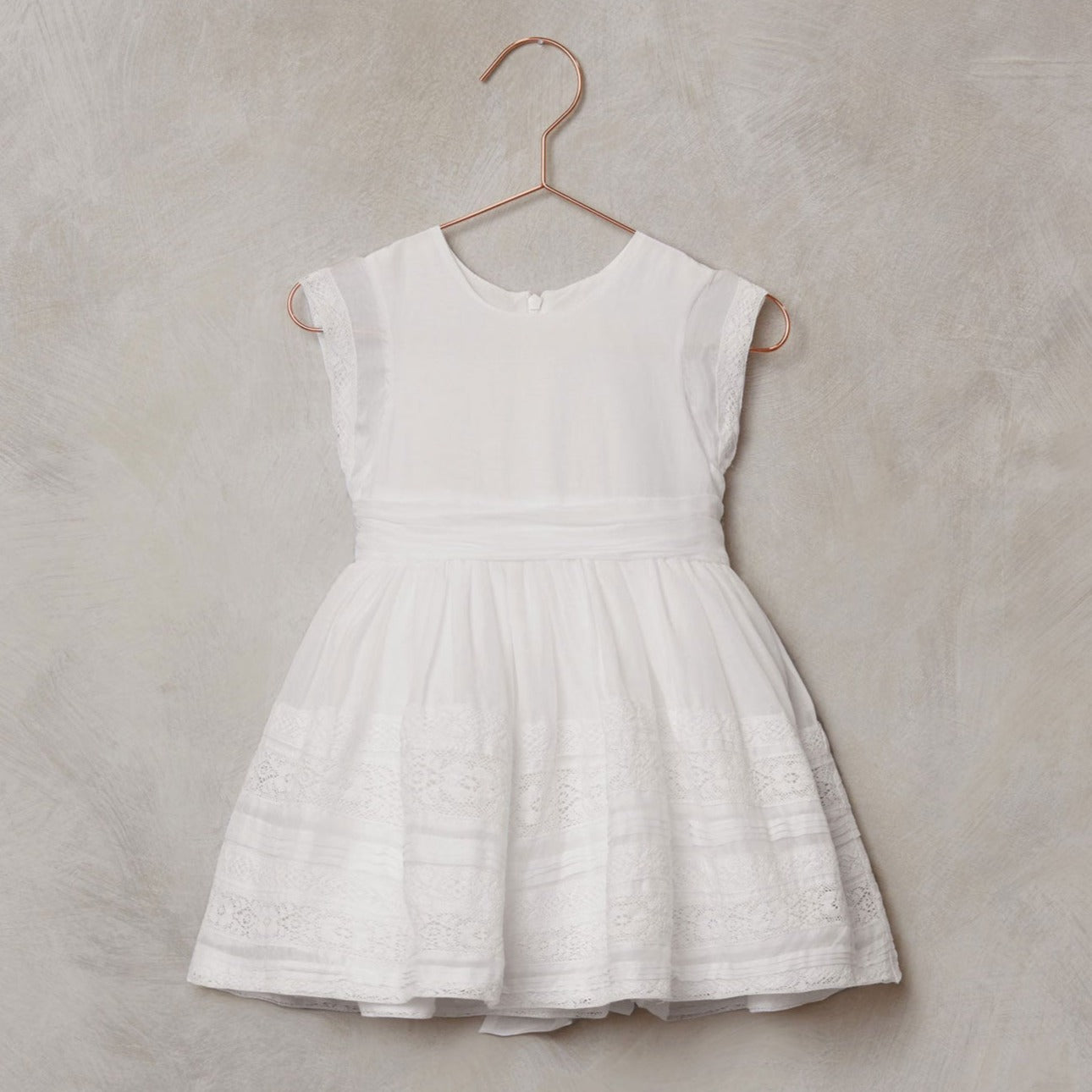 Noralee Dahlia Dress - White