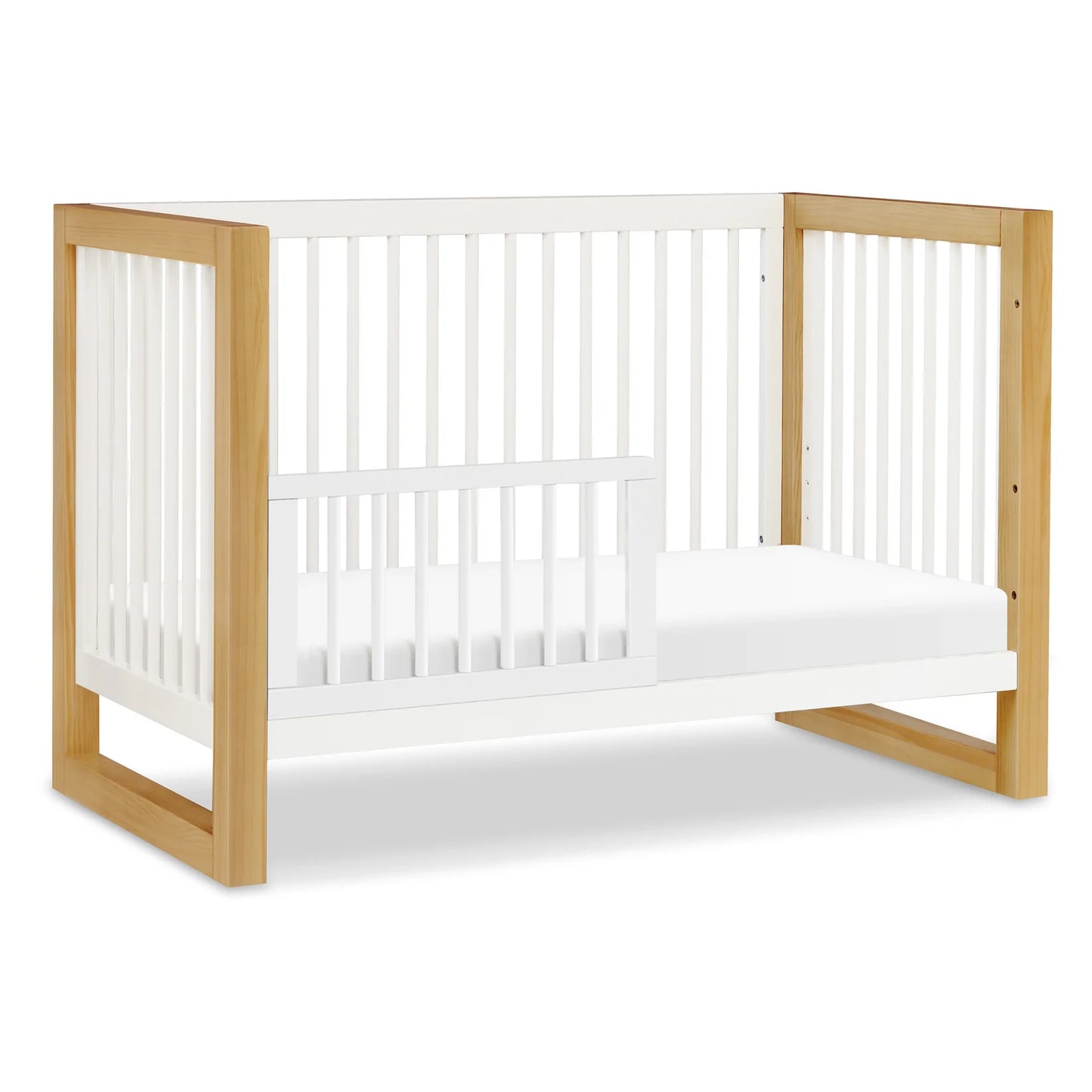 Namesake Nantucket 3-in-1 Convertible Crib with Toddler Bed Conversion Kit