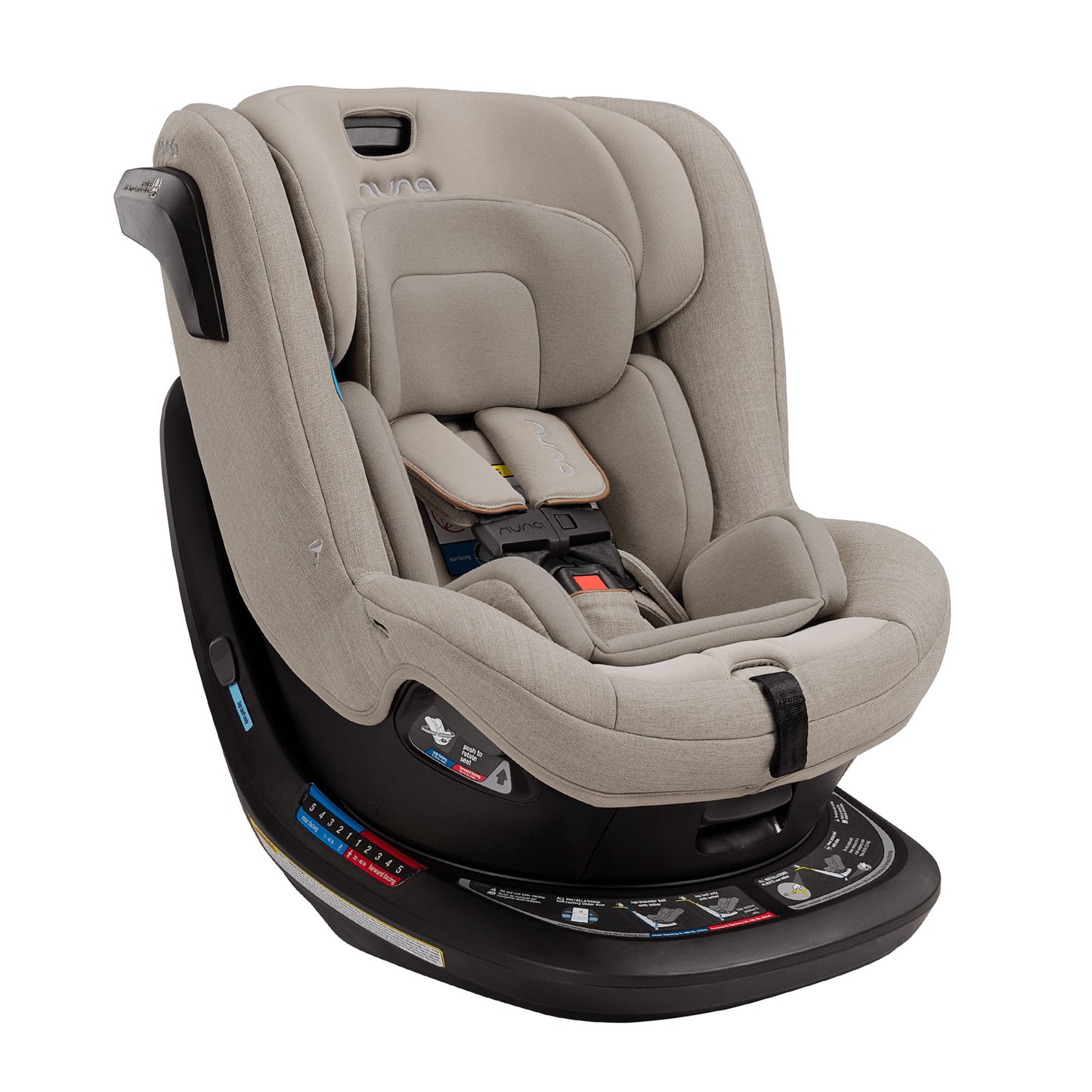 Nuna REVV Rotating Convertible Car Seat - Hazelwood