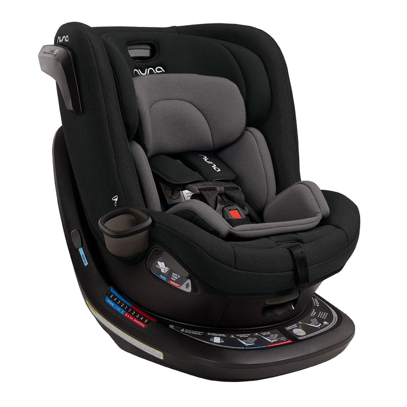 Nuna REVV Rotating Convertible Car Seat - Caviar