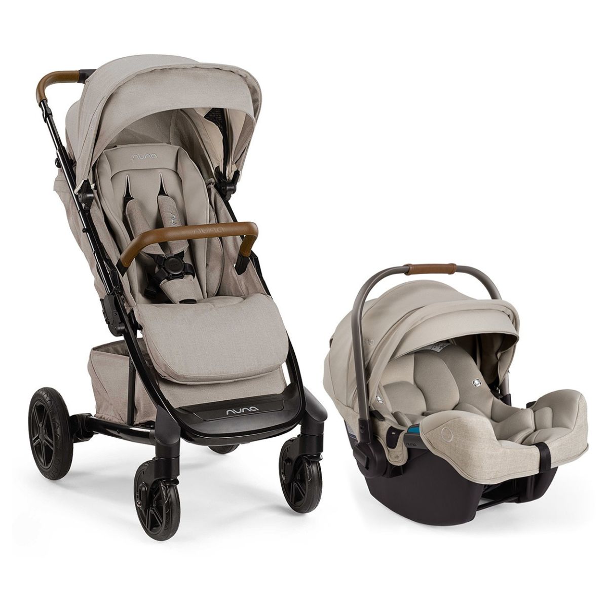 Nuna TAVO Next Stroller and PIPA RX Travel System - Hazelwood