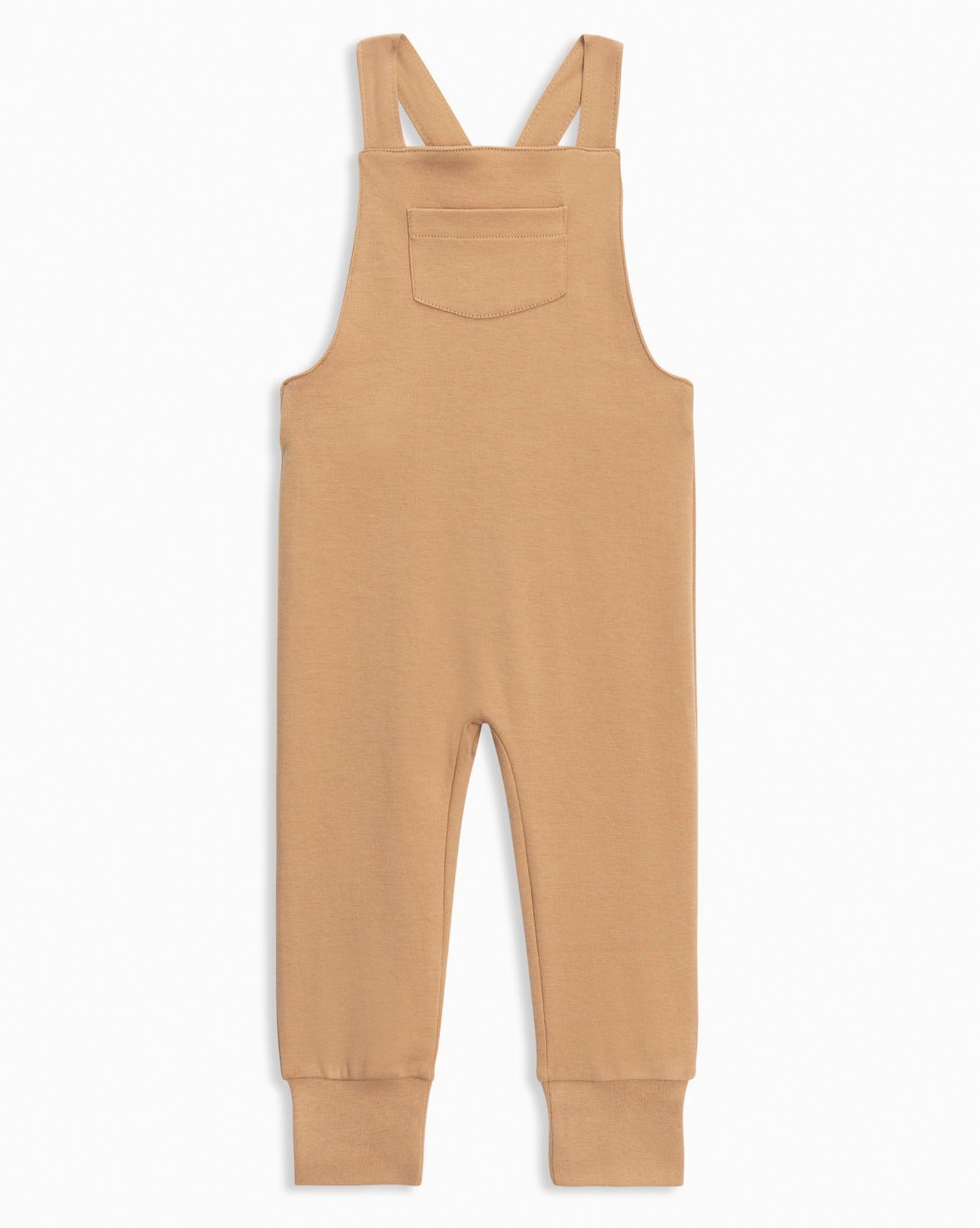 Colored Organics Oli Overalls - Tan 