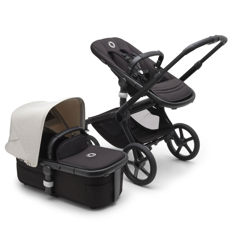 Bugaboo Fox 5 Complete Stroller - Black/Misty White