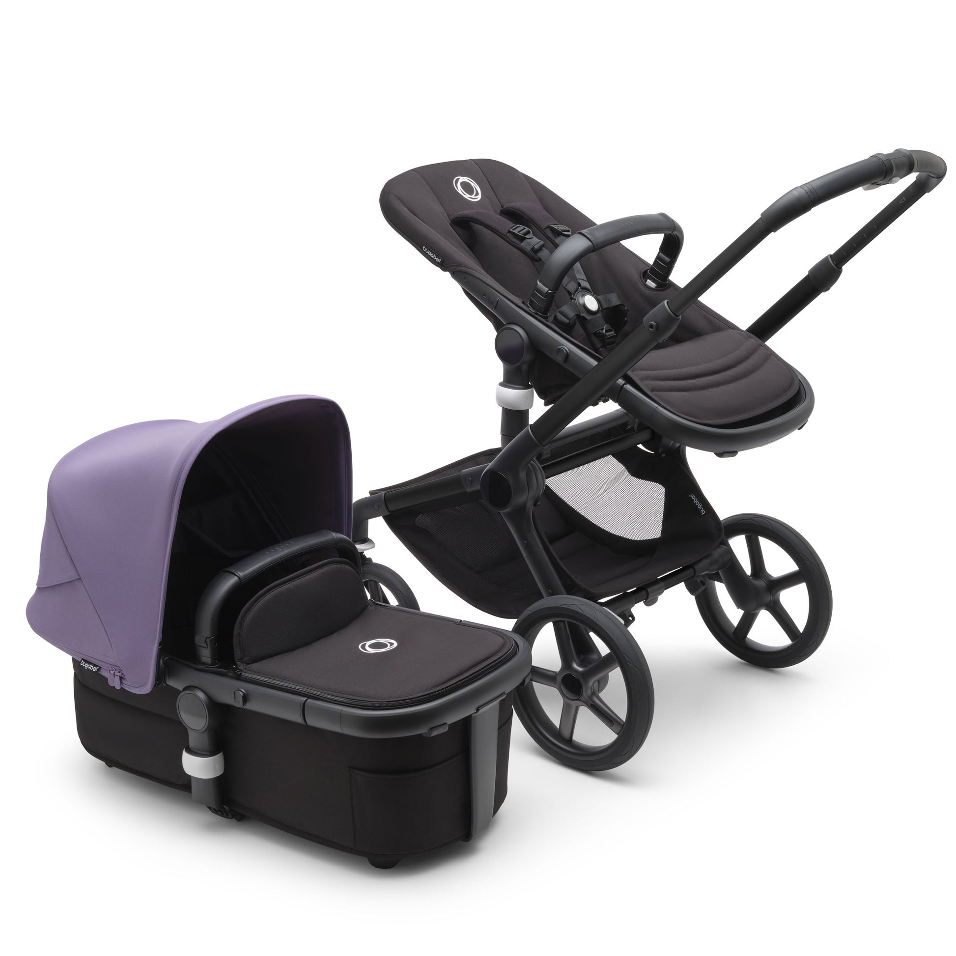 Bugaboo Fox 5 Complete Stroller - Astro Purple