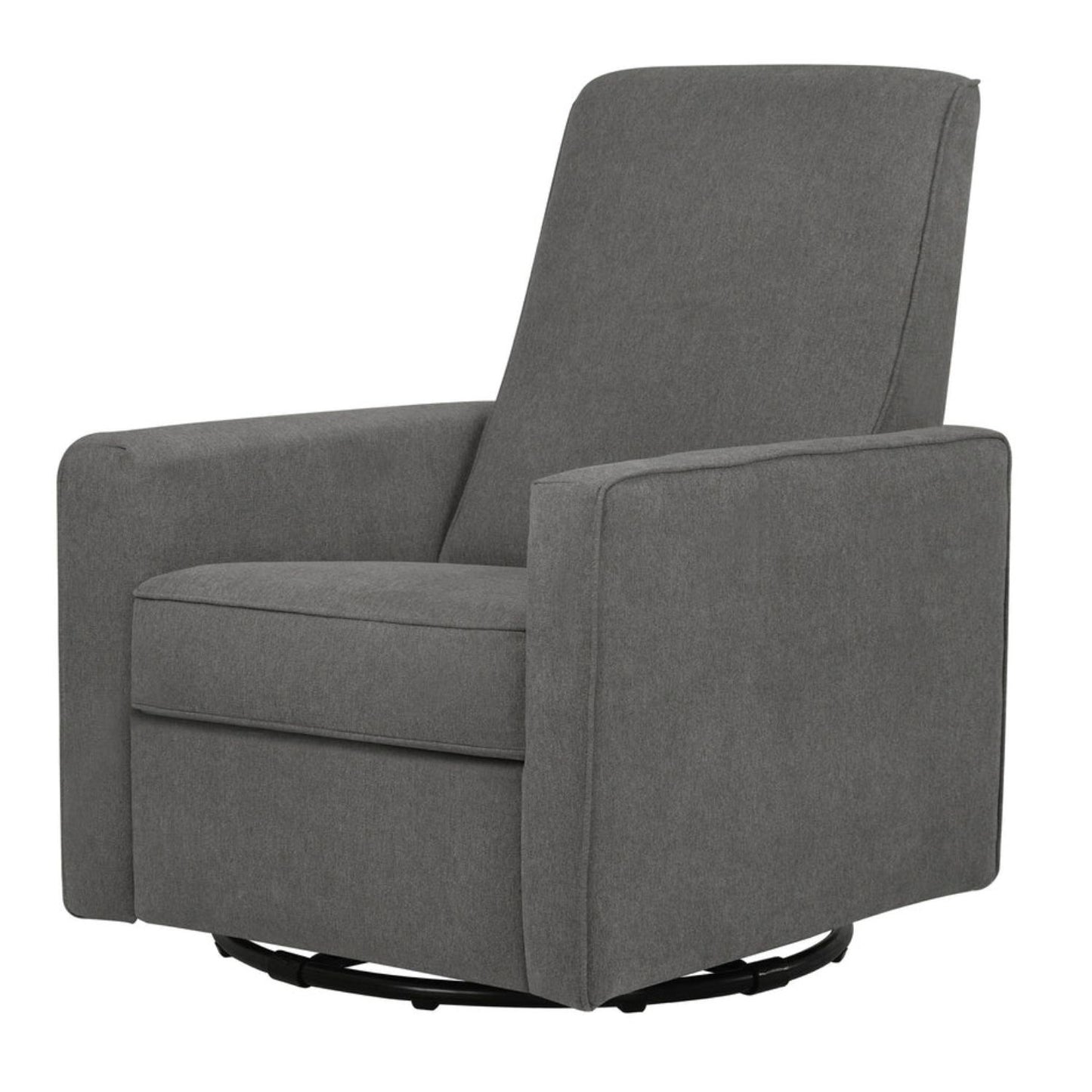 DaVinci Piper Recliner and Swivel Glider - Dark Grey