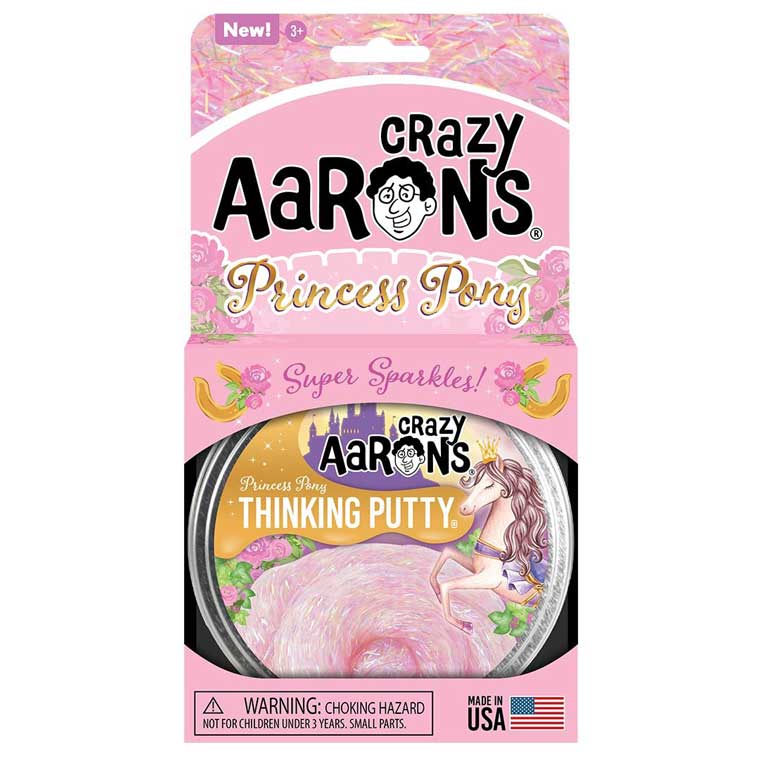 Crazy Aaron's Thinking Putty - Princess Pony