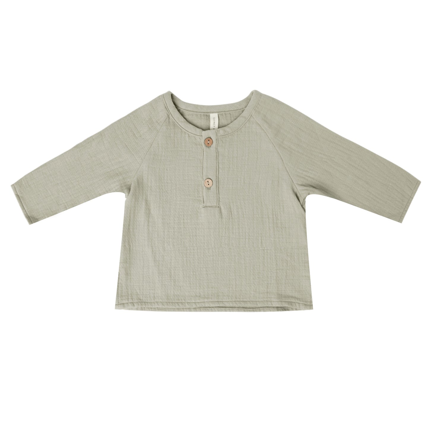 Quincy Mae Zion Shirt - Pistachio