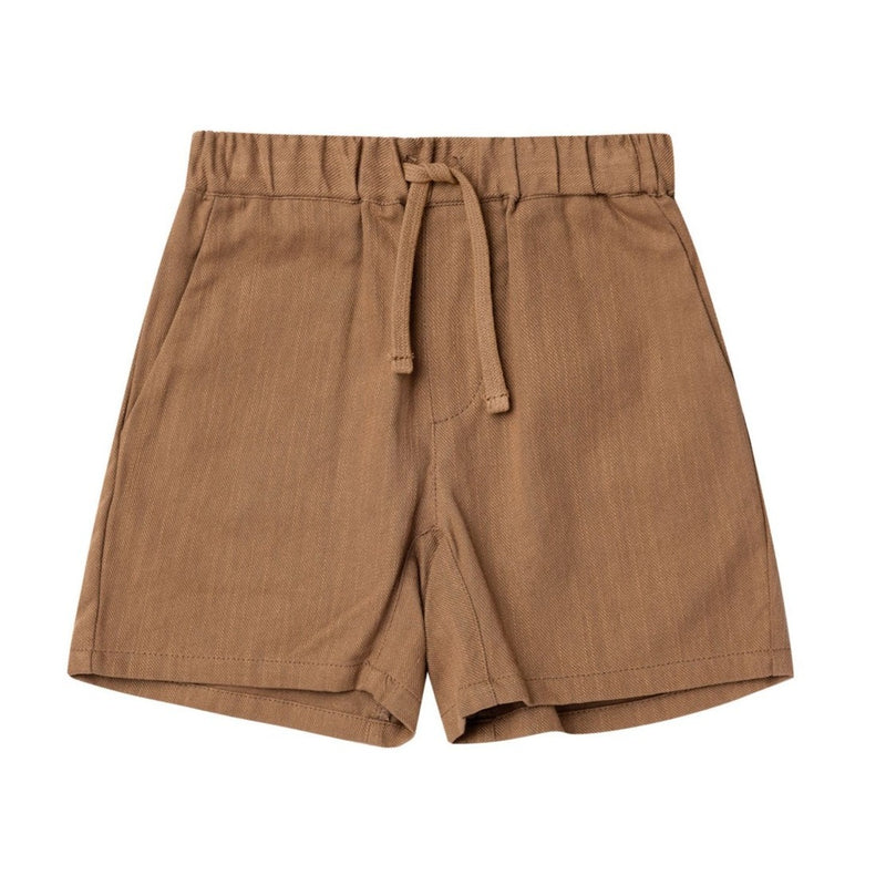 Rylee and Cru Bermuda Short - Camel