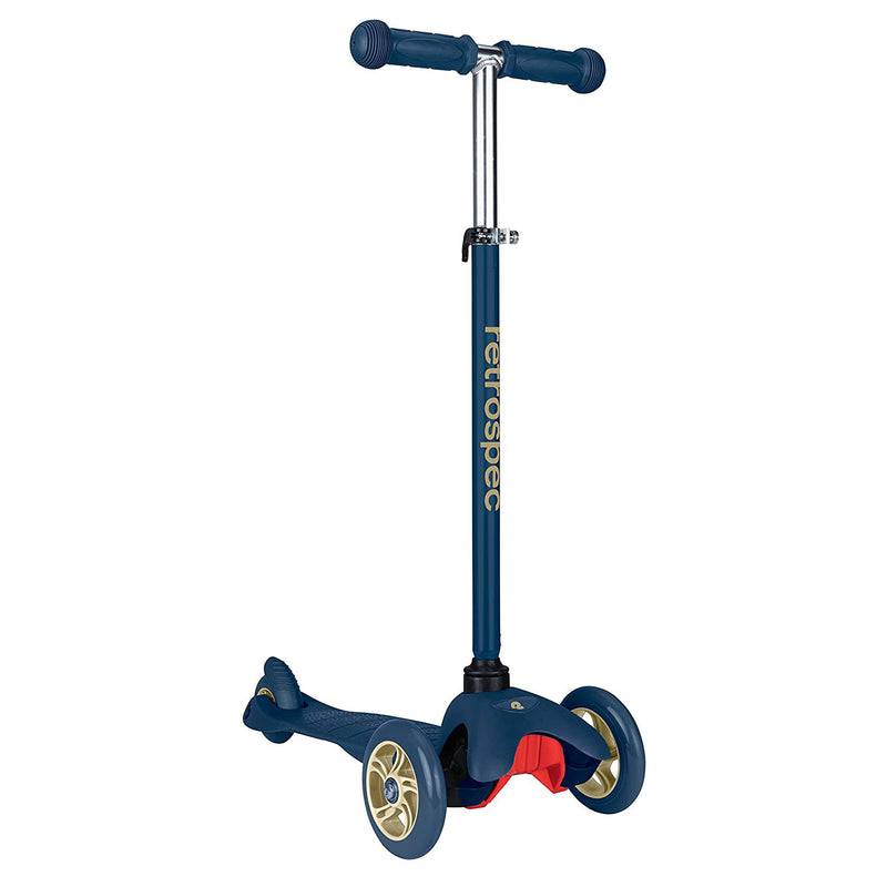 Retrospec Chipmunk Kids' Kick Scooter - Navy