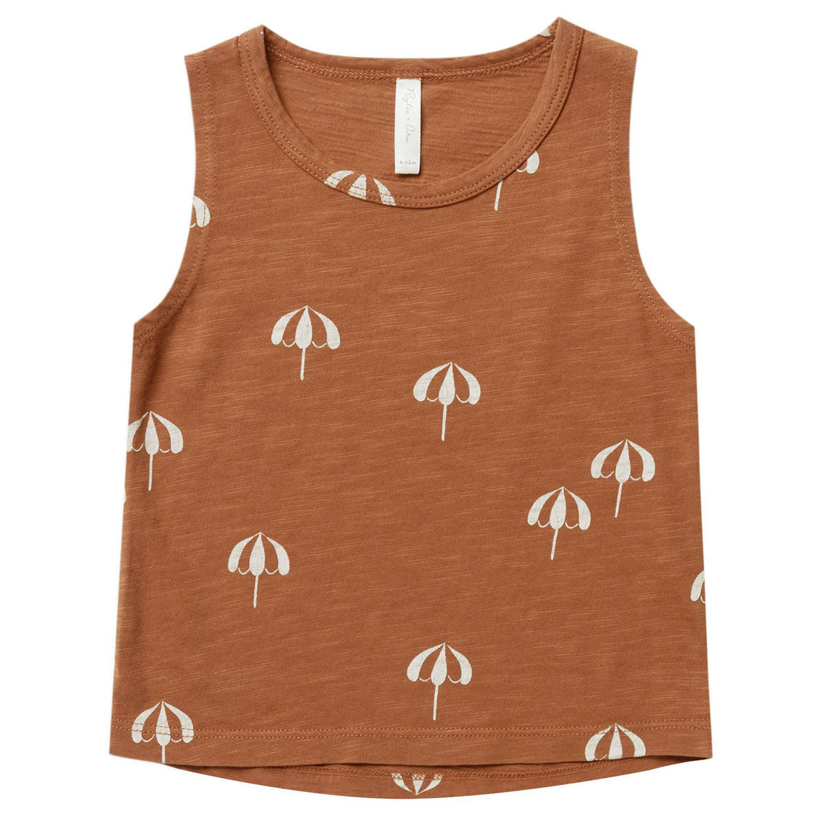 Rylee and Cru Tank - Umbrellas - Rust