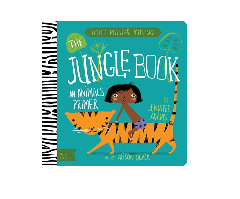 BabyLit Primer Book - The Jungle Book