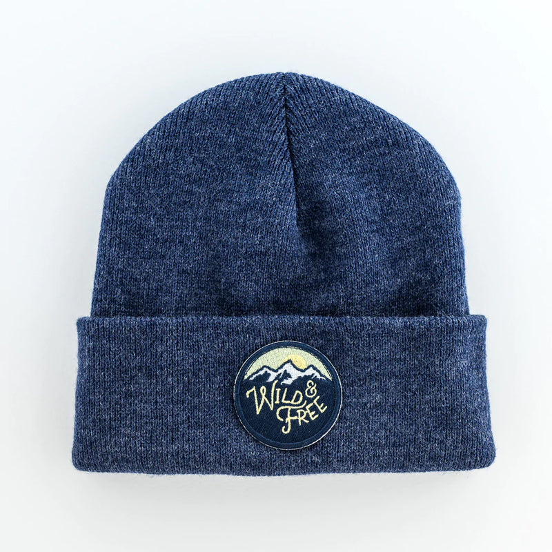 Seaslope Wild and Free Beanie - Dusk