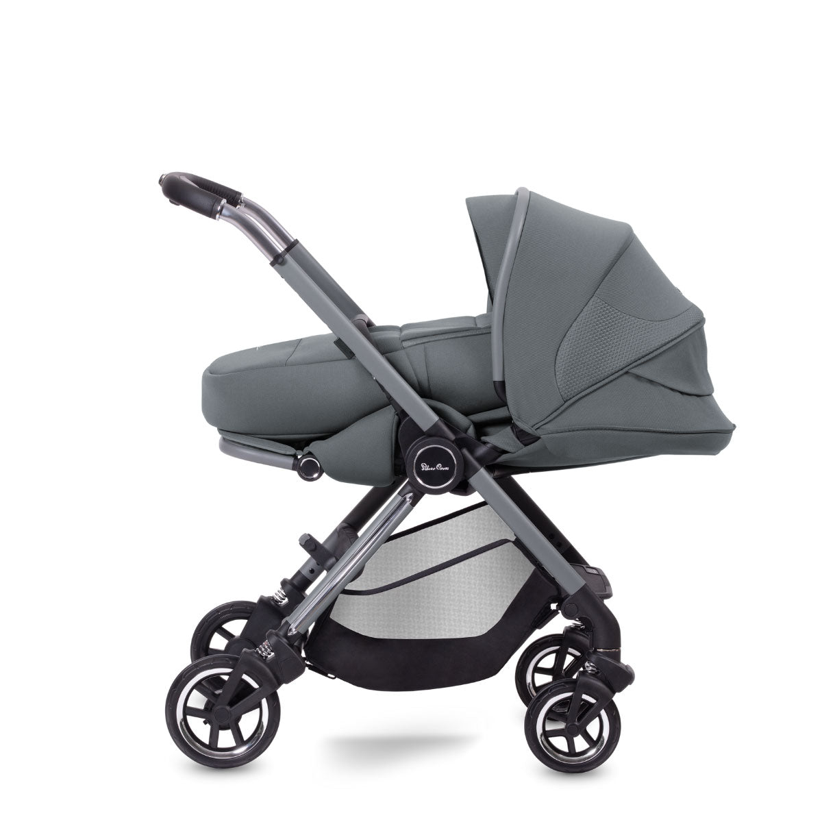 Silver Cross Newborn Pod for Dune Stroller - Glacier